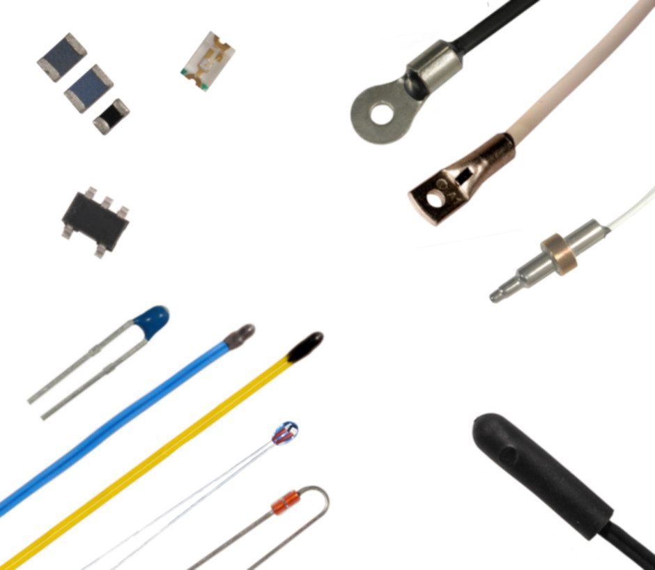 Beispielbild NTC Thermistoren & Temperaturfühler