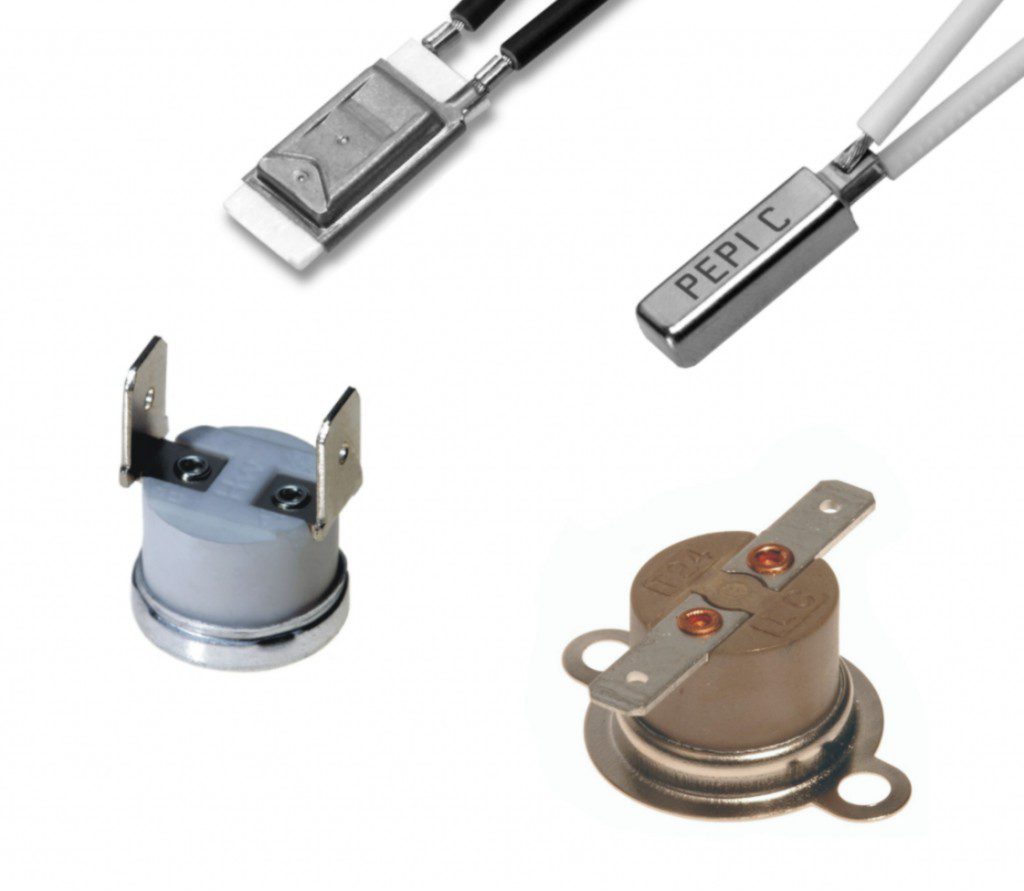 Beispielbild Bimetall-Thermostate